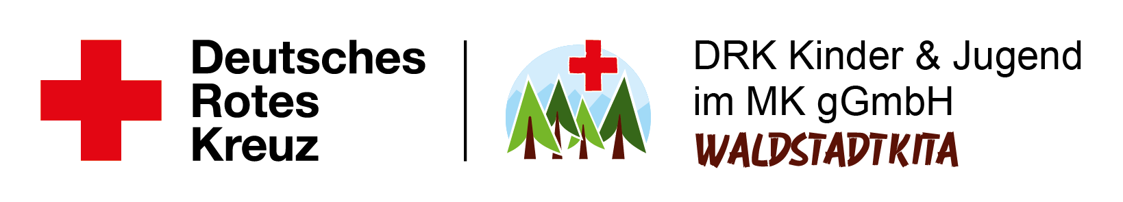 DRK Waldstadtkita Logo